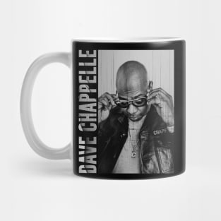 Dave Chappelle // Vintage Distressed Mug